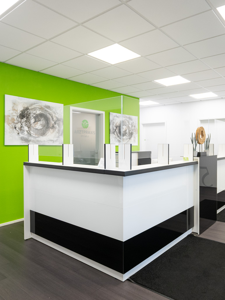 GeLo Lorch Arztpraxis Empfang