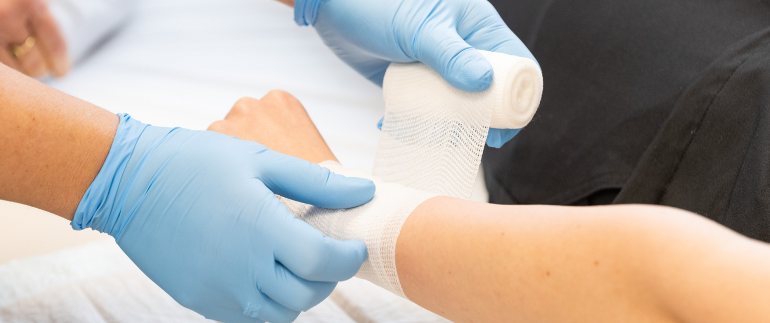 GeLo Lorch Arztpraxis Verbandswechsel