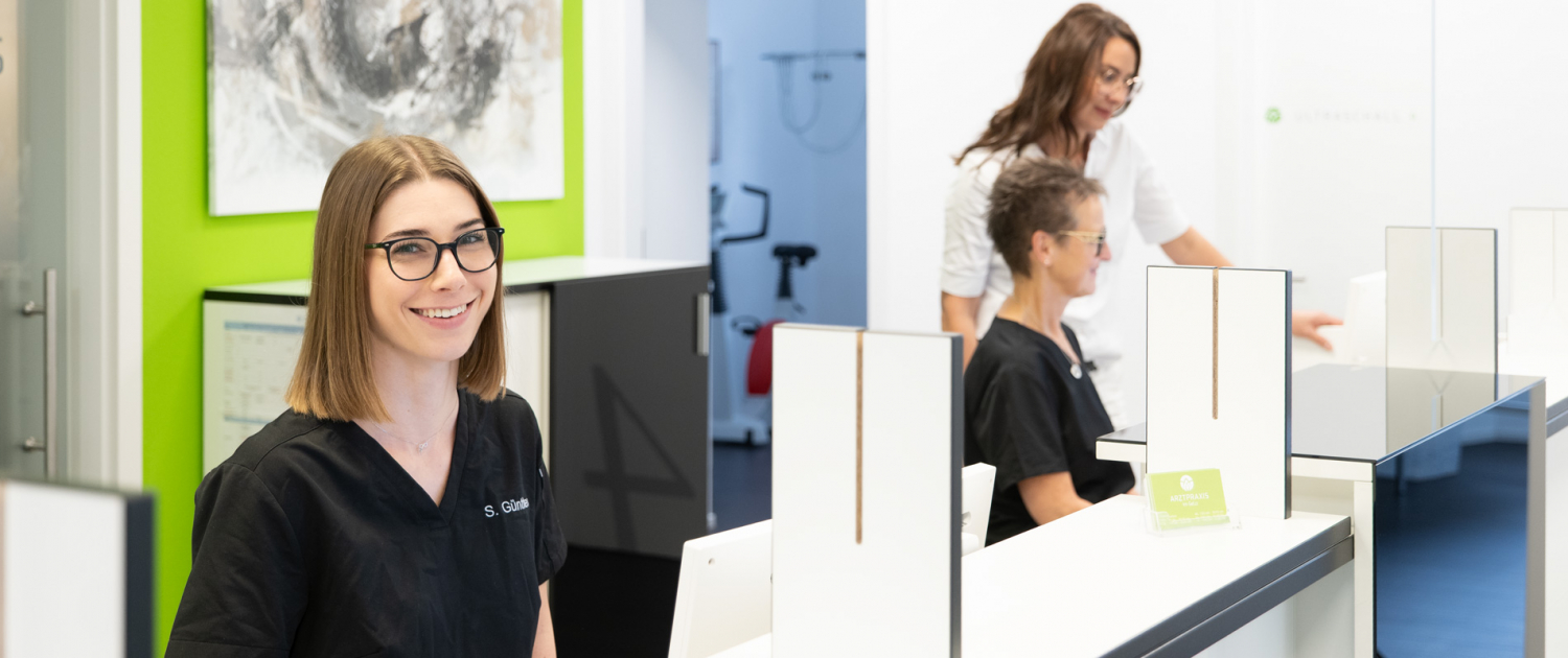 GeLo Lorch Arztpraxis Empfang