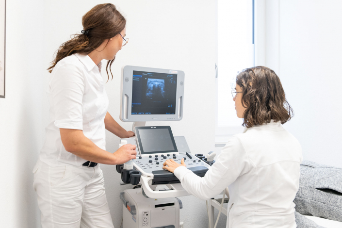 Artzpraxis im GeLo Ultraschall