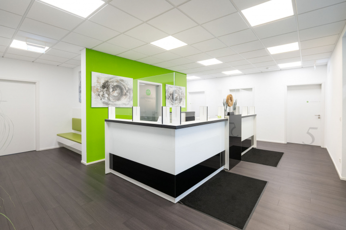 Artzpraxis im GeLo Empfang