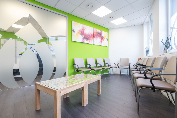 Artzpraxis im GeLo Warteraum