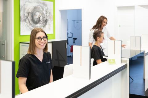 Termin Buchen bei der Arztpraxis im Gelo